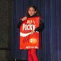 ( Yup.  That's a huge crowd pleaser.  Child in a pocky box.  Bingo! )