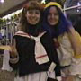 ( The first cosplayers I saw at the con.  Note, this was after a good two hours there.. )