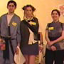 ( Another group of cosplayers. )