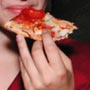 Never, never, mess with swordsman(women) while they're having their pizza.