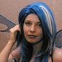 Meg's Water Fairy, one of four characters from Yaya Han's original work that would win Best of Show award.