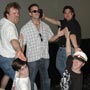 Animazement Guest Tony Schnurr poses in the MiB Headset.