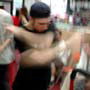 This isn't blur.  Its creative license with the shutter speed.  ^_^;