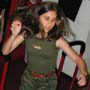 Tifa caught mid spin - probably the best shot of the day.