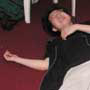 (Whoops, so does he.. Hey, the DDR gods are not quite accurate with their smitings... Do you want to argue with them?)