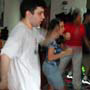 ( A whole row of blurry dancers. ^_^;; )