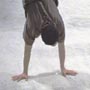 Demonstrating how to confuse the harshest mistress - gravity.