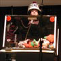 ( Okay, from my perspective, this was one of the most original skits.  VERY well done too! )