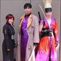 ( Simple costumes with good detail touches, it seems these are ideal for many con cosplays. )