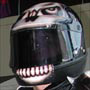 ( HAH!  I can see your eyes underneath that helmet!  Quit staring at me!)