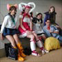( Mixed group, but I *know* that Jason over there is happy. ^_- )