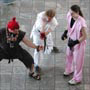 ( 'WHAT?  You took the LAST copy of Street Fighter EX+A3+Remix??!  Die!' )