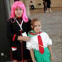 ( We start em young here at Otakon.. )