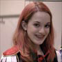 ( She has a great smile in this photo. )