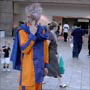 ( Unbeknownst to this one, the child in the background is trying to say, TIME OUT! THERE'S A BUG ON YOUR SHOULDER! )
