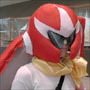 ( Thankfully, those face masks shild me from the glares after that last comment. ^_^;;; )
