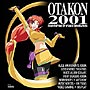 An 8.5x11 ad used by Otakorp Inc. to advertise the Otakon 2001.