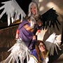 Two cosplayers find a beautiful area to take advantage of the light.  *Heavily Retouched*
