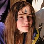 Focusing on the wonderful light that fell on this cosplayer.